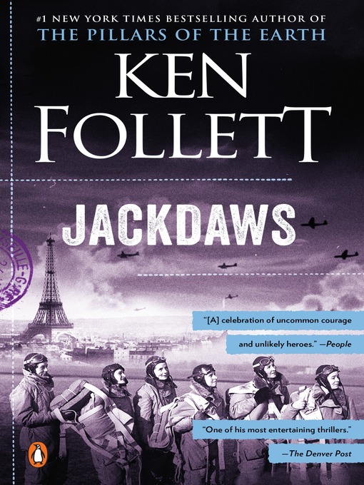 Ken Follett创作的Jackdaws作品的详细信息 - 需进入等候名单